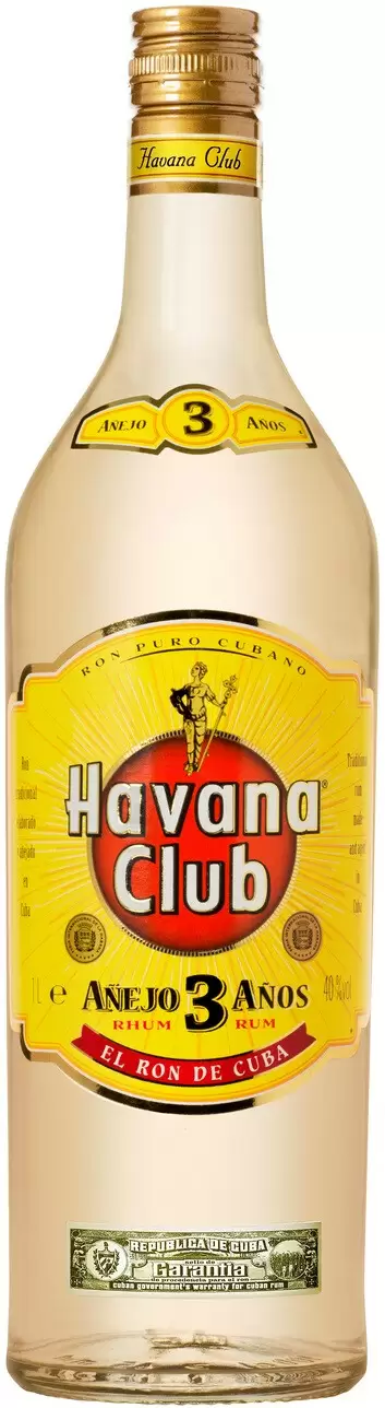 Ром Havana Club Anejo 3 Anos 1 л
