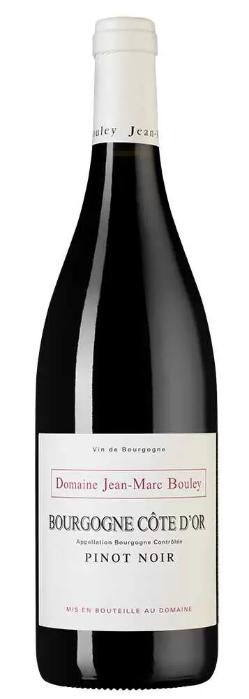 Вино Domaine Jean-Marc & Thomas Bouley Bourgogne Pinot Noir 2019 г. 0.75 л