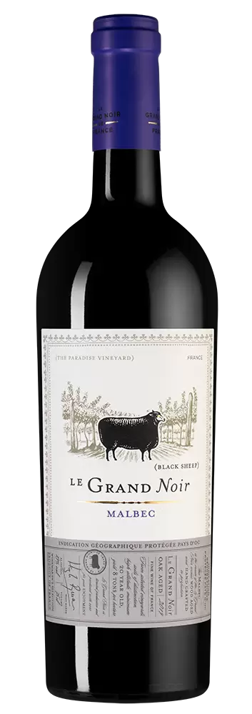 Вино Le Grand Noir Malbec 0.75 л