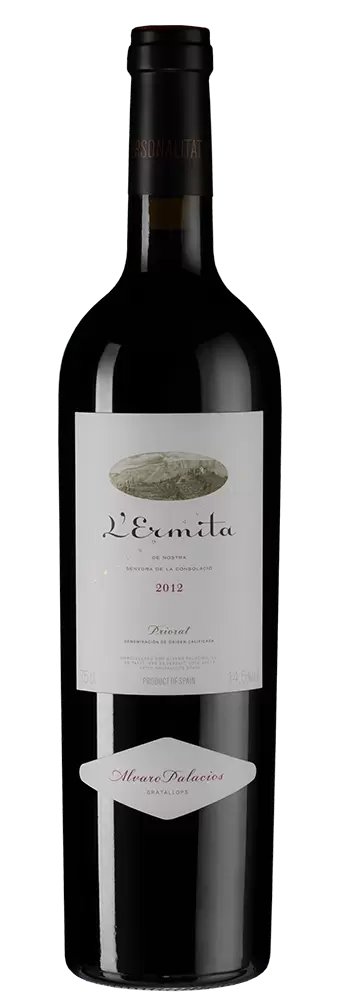 Вино l'Ermita Velles Vinyes 2012 г. 0.75 л