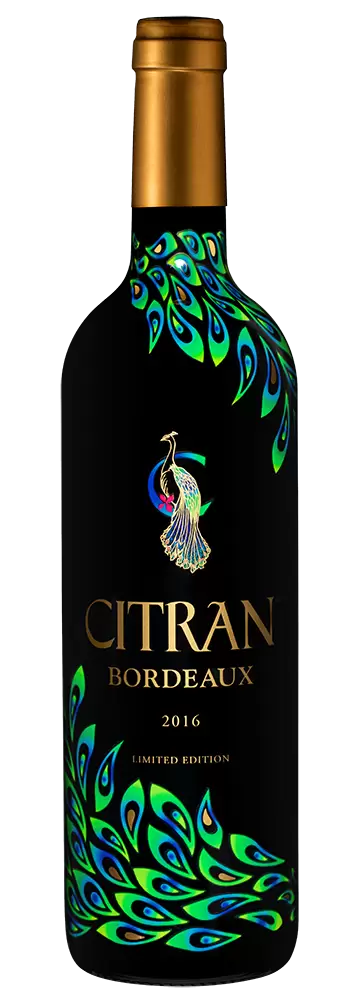 Вино Citran Bordeaux Superieur Limited Edition 2016 г. 0.75 л