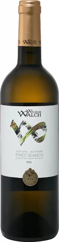 Вино Pinot Bianco Wilhelm Walch 2017 г. 0.75 л