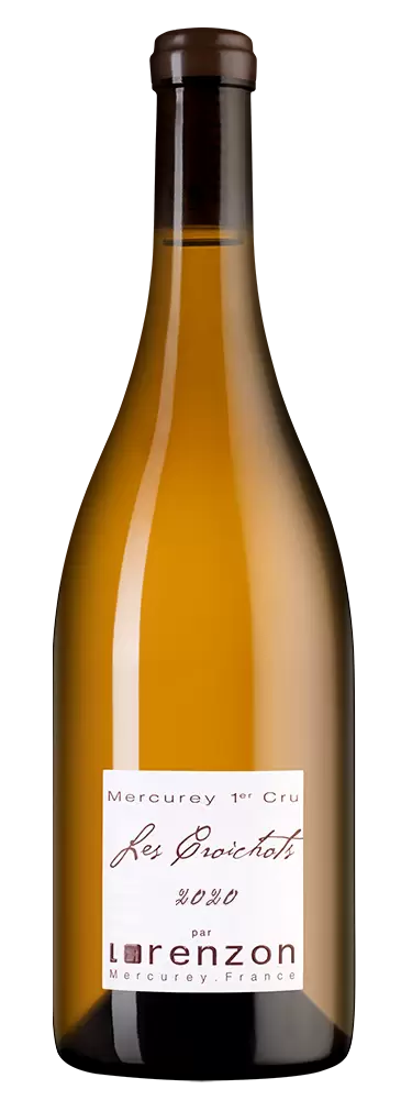 Вино Mercurey Premier Cru Les Croichots Bruno Lorenzon 0.75 л