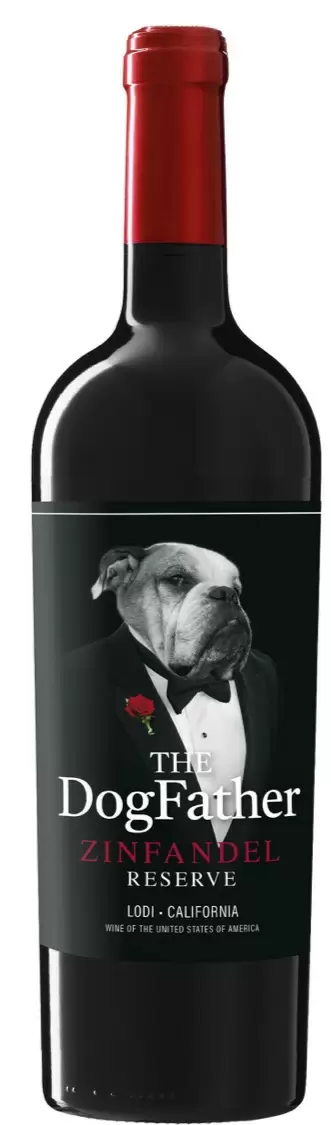 Вино Zinfandel The Dog Father Reserve 0.75 л