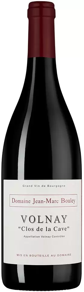 Вино Volnay Clos de la Cave Domaine Jean-Marc & Thomas Bouley 2019 г. 0.75 л