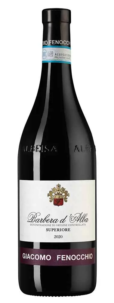 Вино Barbera d'Alba Superiore Giacomo Fenocchio 2021 г. 0.75 л