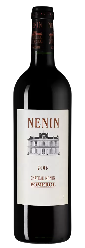 Вино Chateau Nenin Pomerol 2006 г. 0.75 л