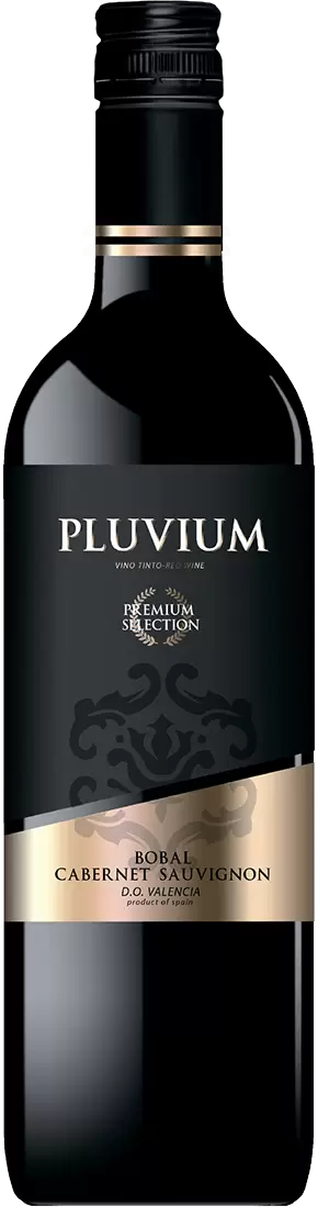Вино Valencia DO Pluvium Bobal Cabernet Sauvignon 2020 г. 0.75 л