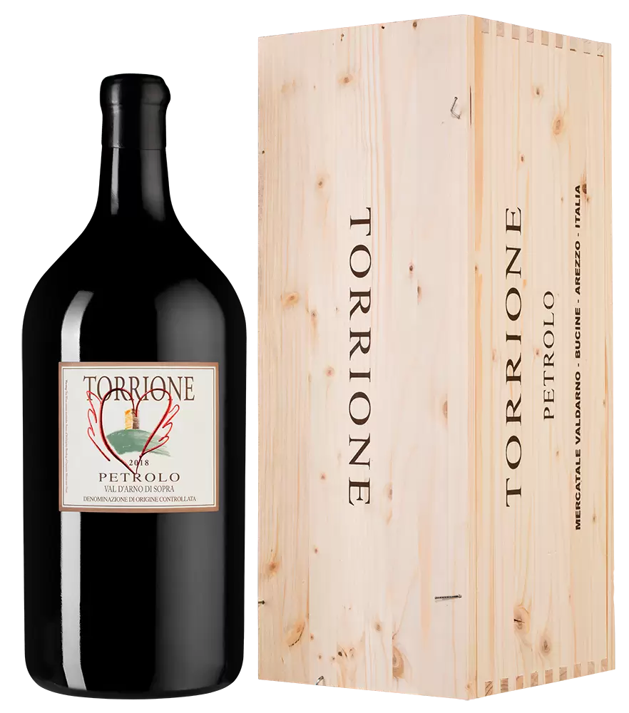 Вино Torrione 2018 г. 3 л Gift Box