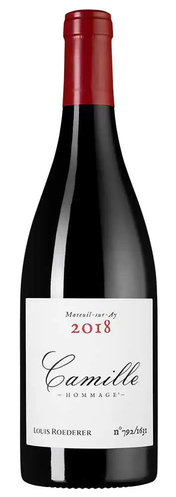 Вино Hommage a Camille Rouge 2018 г. 0.75 л