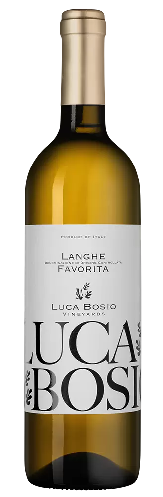 Вино Lange Favorita Luca Bosio 0.75 л