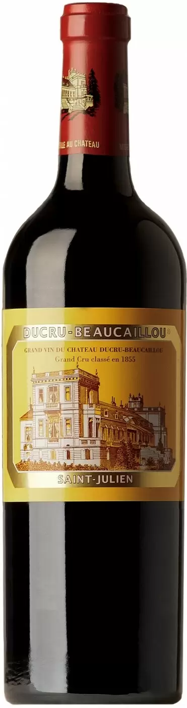 Вино Chateau Ducru-Beaucaillou 2001 г. 0.75 л