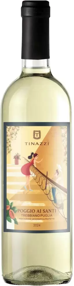 Вино Poggio Ai Santi Trebbiano D'Abruzzo 0.75 л