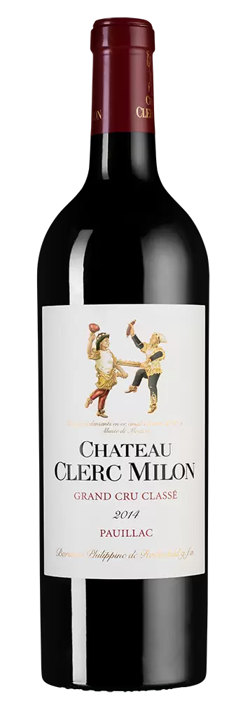 Вино Chateau Clerc Milon 2014 г. 0.75 л
