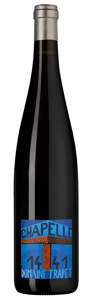 Вино Alsace Pinot Noir Chapelle 1441 Domaine Trapet Pere et Fils 0.75 л