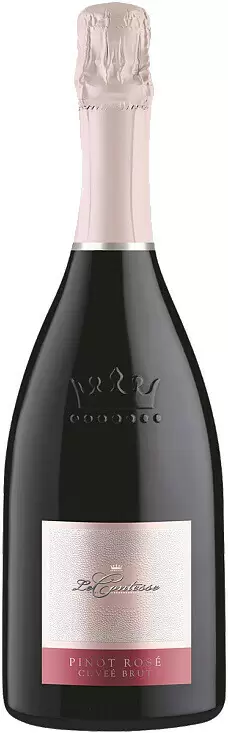 Игристое вино Le Contesse Pinot Rose Cuvee Brut 0.75 л