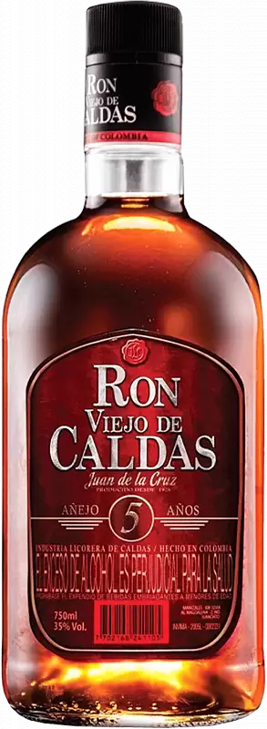 Ром Viejo de Caldas Juan de la Cruz 5 Years Old 0.7 л