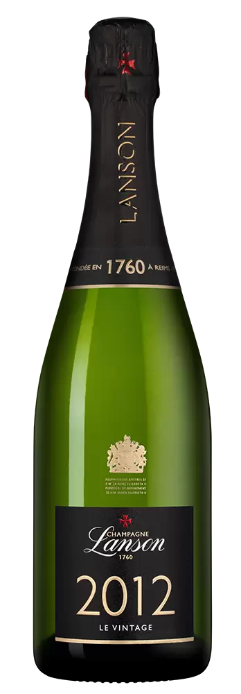 Шампанское Le Vintage Brut Lanson 2012 г. 0.75 л