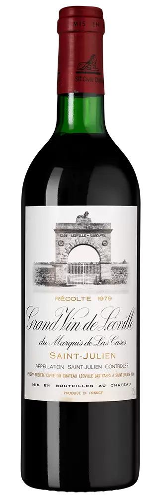 Вино Chateau Leoville Las Cases 1979 г. 0.75 л