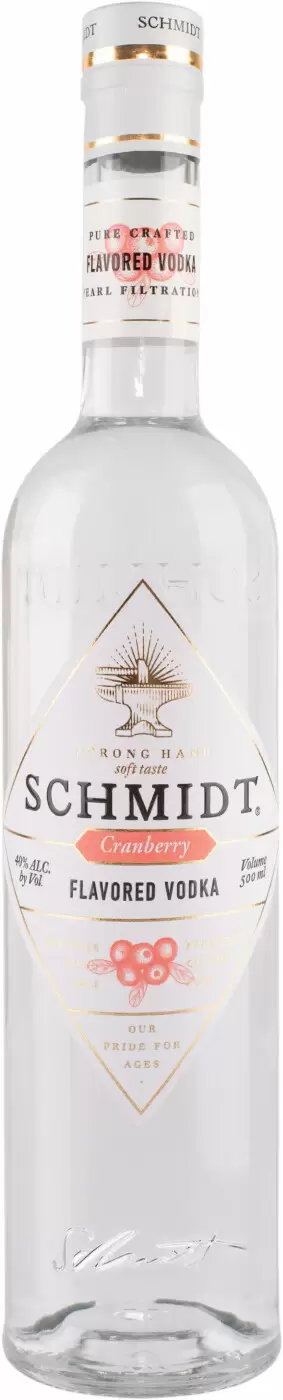 Водка Schmidt Cranberry 0.7 л