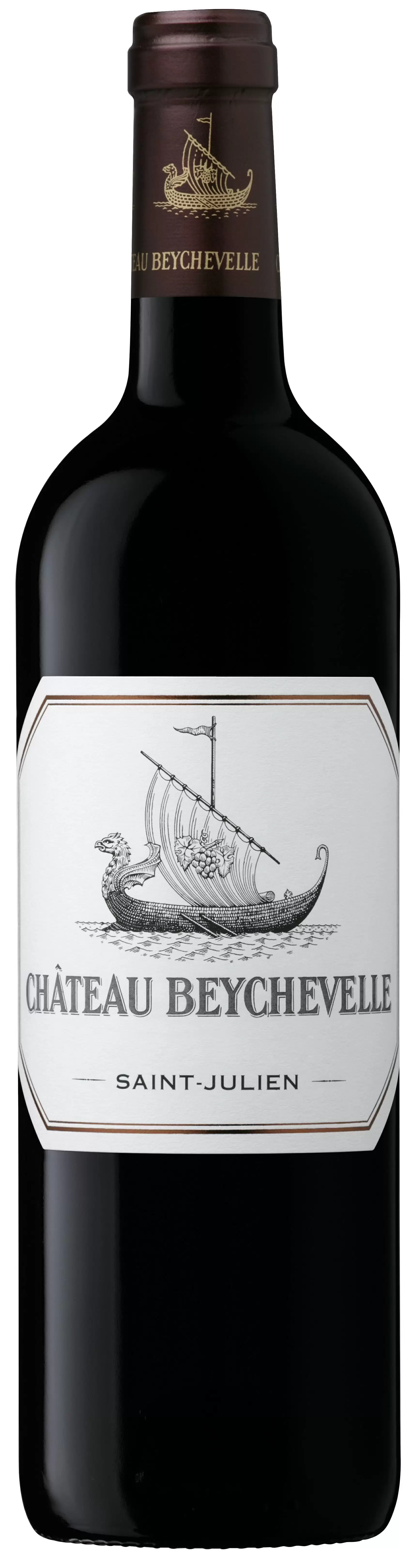 Вино Chateau Beychevelle 2017 г. 0.75 л