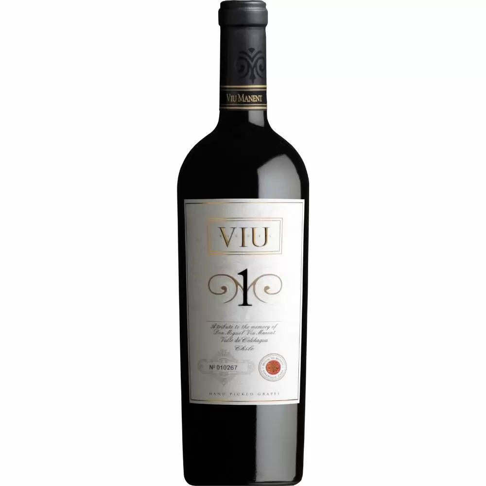 Вино Viu Manent Viu Uno 2019 г. 0.75 л
