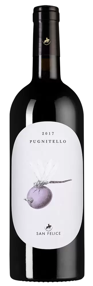 Вино Pugnitello 2017 г. 0.75 л