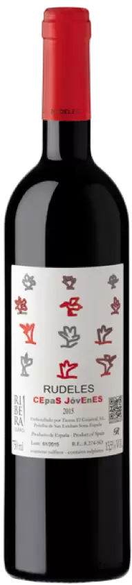Вино Ribera del Duero DO Rudeles Cepas Jovenes 0.75 л