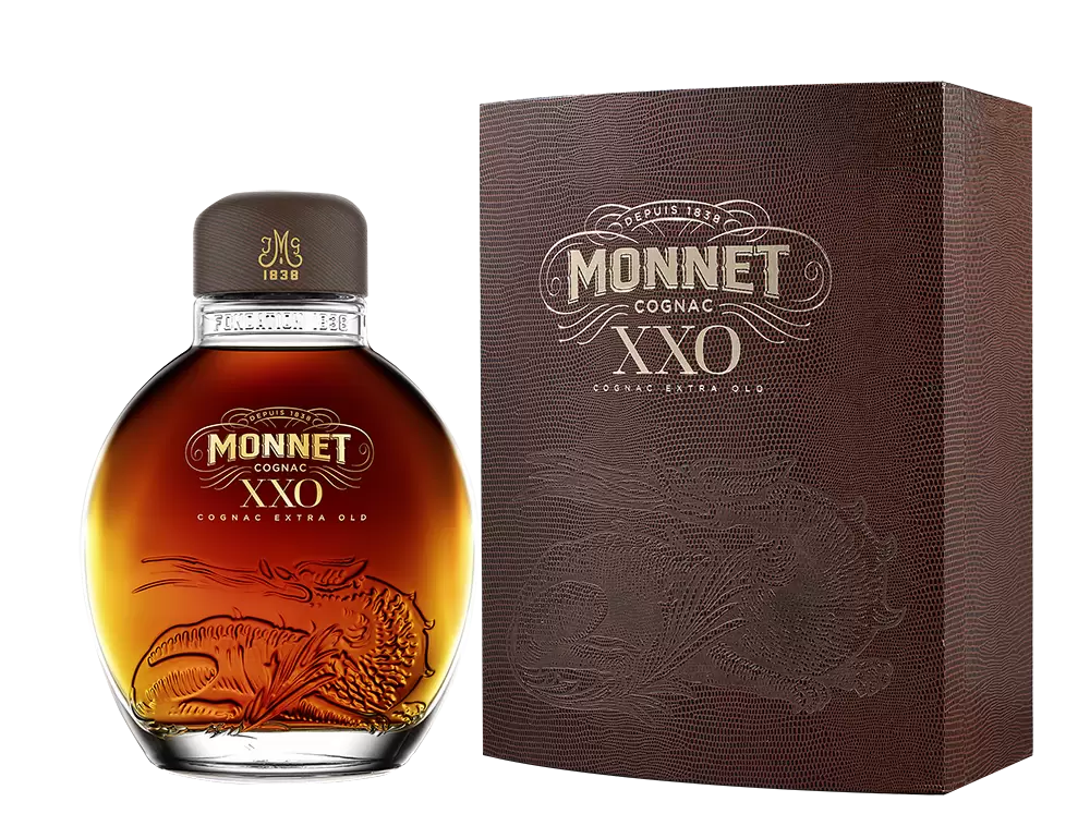 Коньяк Monnet XХO 0.7 л Gift Box