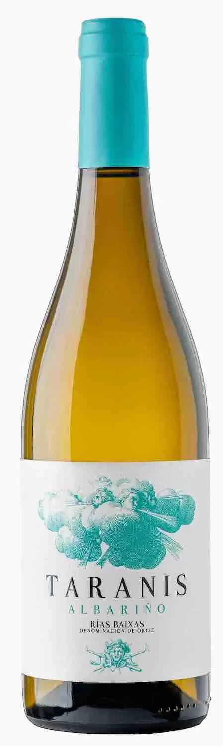 Вино Albarino Taranis Senorio de Rubios Rias Baixas DO 0.75 л