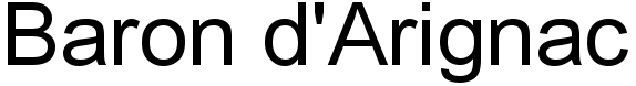 Baron d'Arignac