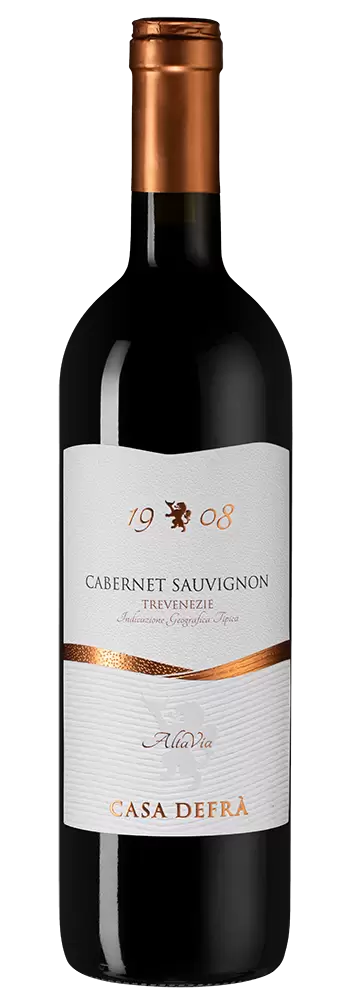 Вино Casa Defra Cabernet Sauvignon 2017 г. 0.75 л