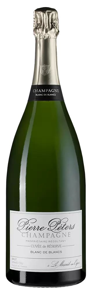 Шампанское Champagne Pierre Peters Cuvee de Reserve Brut Grand Cru 1.5 л
