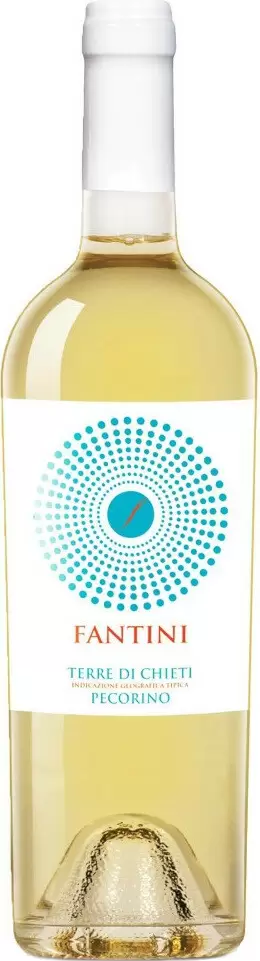 Вино Fantini Pecorino Terre di Chieti IGT 0.75 л