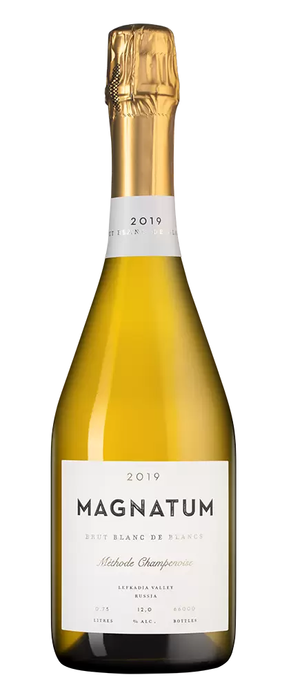 Игристое вино Magnatum Blanc de Blancs Brut Lefkadia 0.75 л