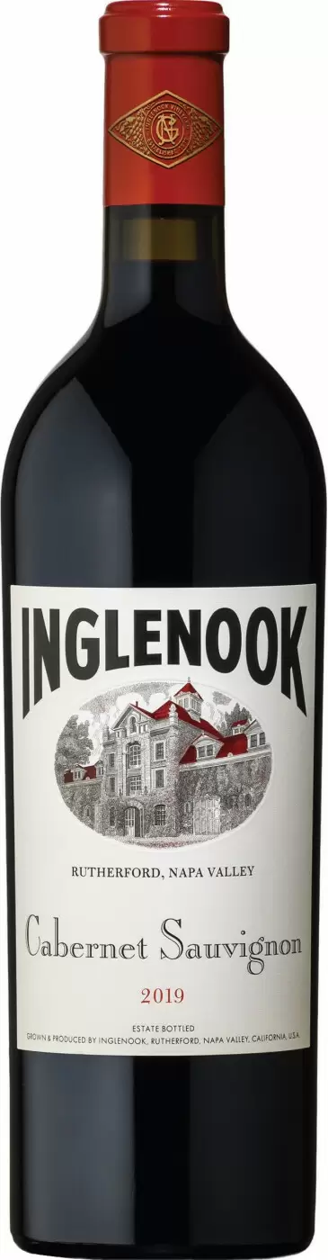 Вино Inglenook Cabernet Sauvignon Rutherford 2019 г. 0.75 л