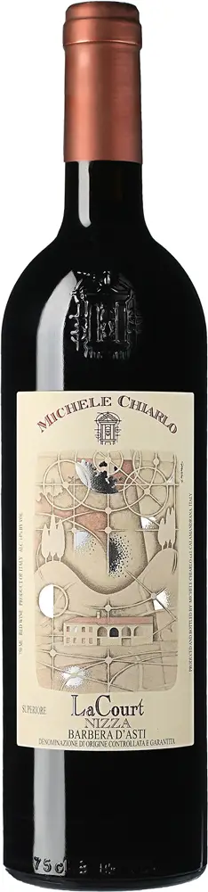 Вино Michele Chiarlo La Court Nizza Riserva 0.75 л