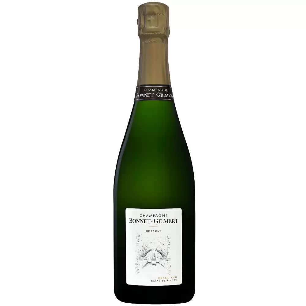 Bonnet-Gilmert · Millesime Grand Cru Blanc de Blancs
