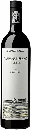 Вино Chateau de Talu Cabernet Franc Reserve 0.75 л