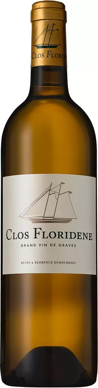 Вино Clos Floridene Graves Blanc 0.75 л