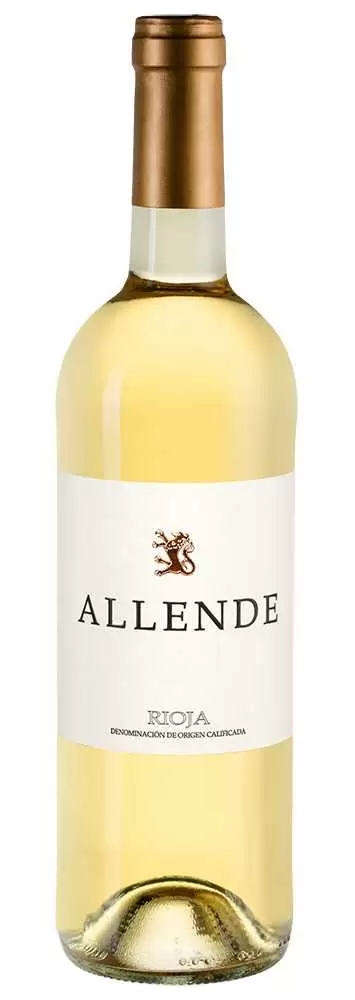 Вино Allende Blanco 2018 г. 0.75 л