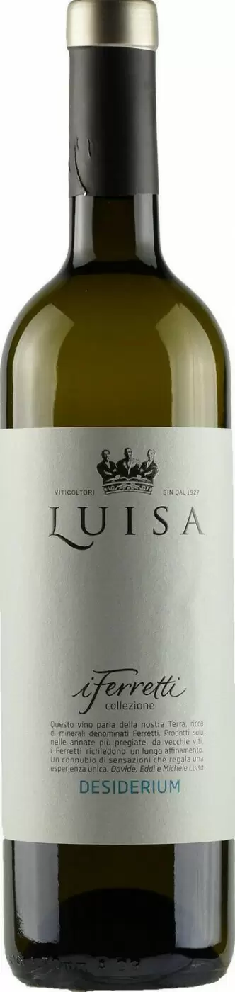 Вино Tenuta Luisa I Feretti Collezione Desiderium Venezia Giulia IGT 0.75 л