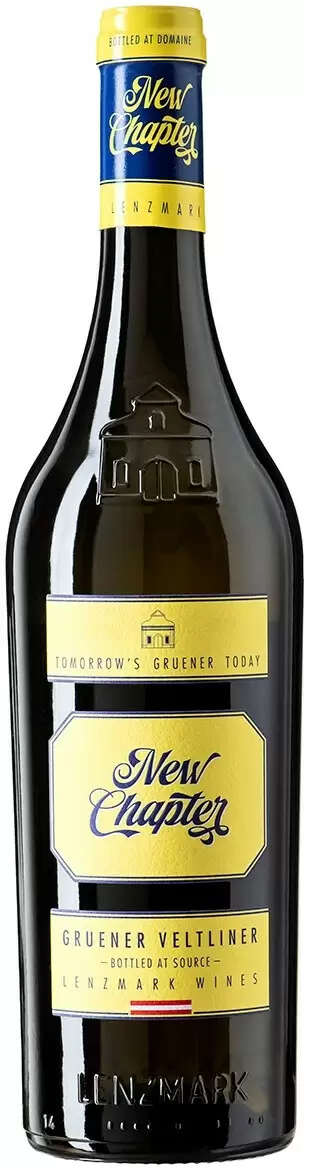 Вино Lenzmark Wines New Chapter Gruner Veltliner 2021 г. 0.75 л