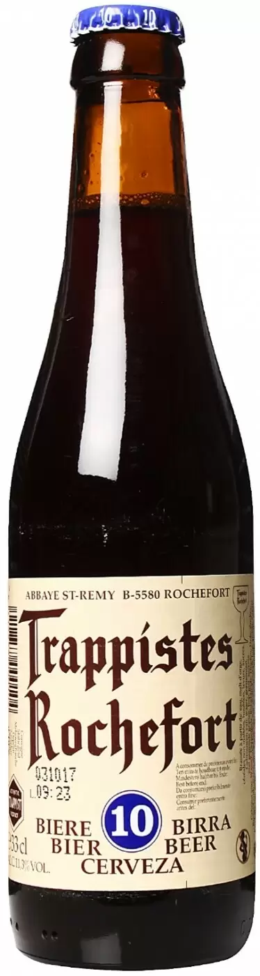 Пиво Trappistes Rochefort 10 Glass 0.33 л