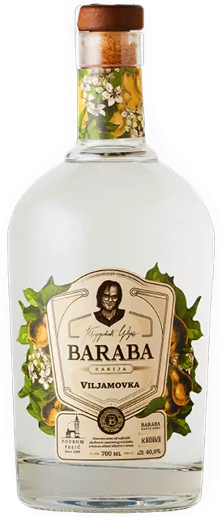 Водка Rakija Baraba Viljamovka 0.7 л