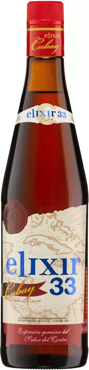 Ром Cubay Elixir 33 0.7 л