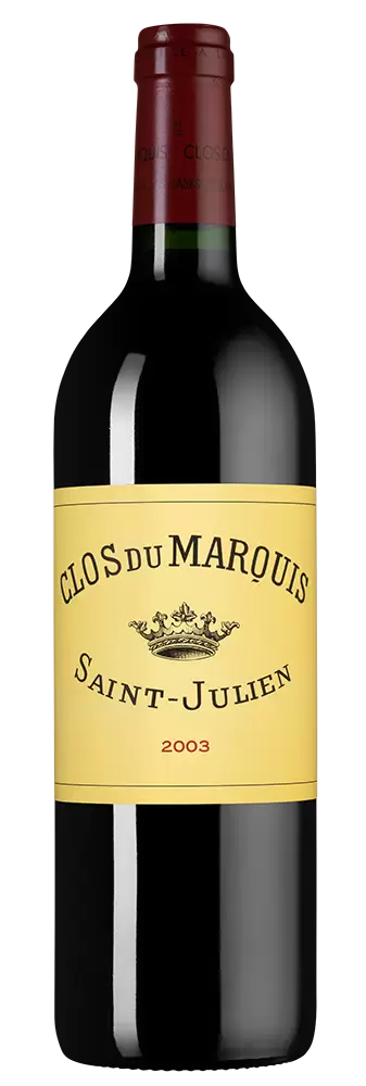 Вино Clos du Marquis 2003 г. 0.75 л