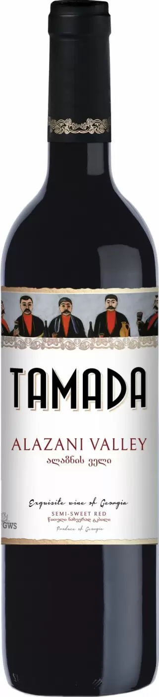 Вино Tamada Alazany Valley Red 0.75 л