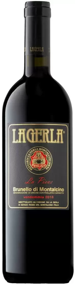 Вино La Gerla La Pieve Brunello di Montalcino DOCG 2018 г. 0.75 л