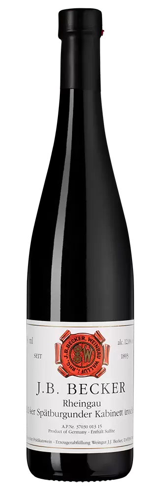 Вино Spatburgunder Kabinett J. B. Becker 0.75 л
